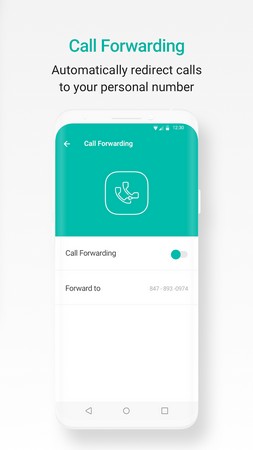 Screenshot 2ndLine - Second Phone Number APK