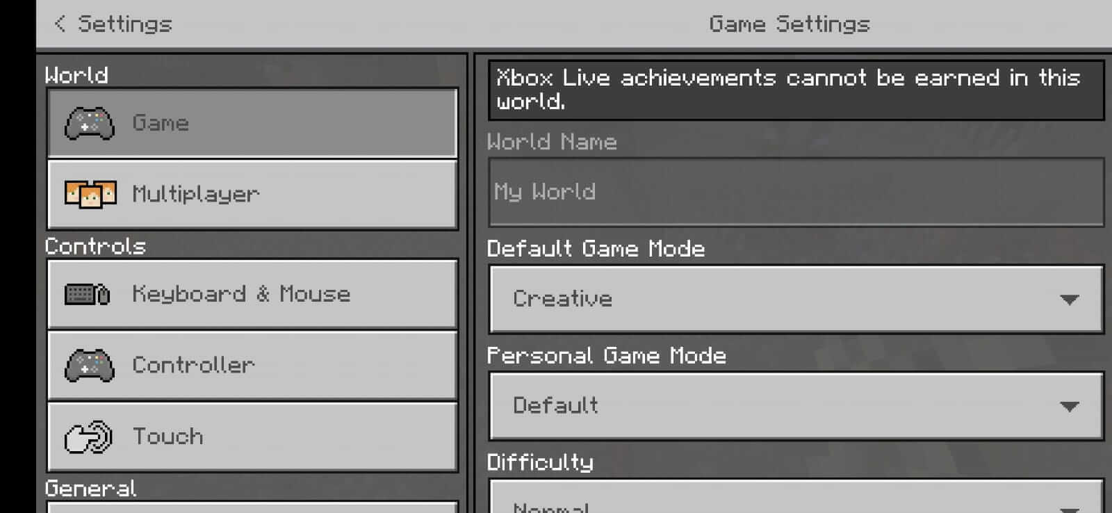 Screenshot Minecraft Bedrock Edition APK v1.26.30.21