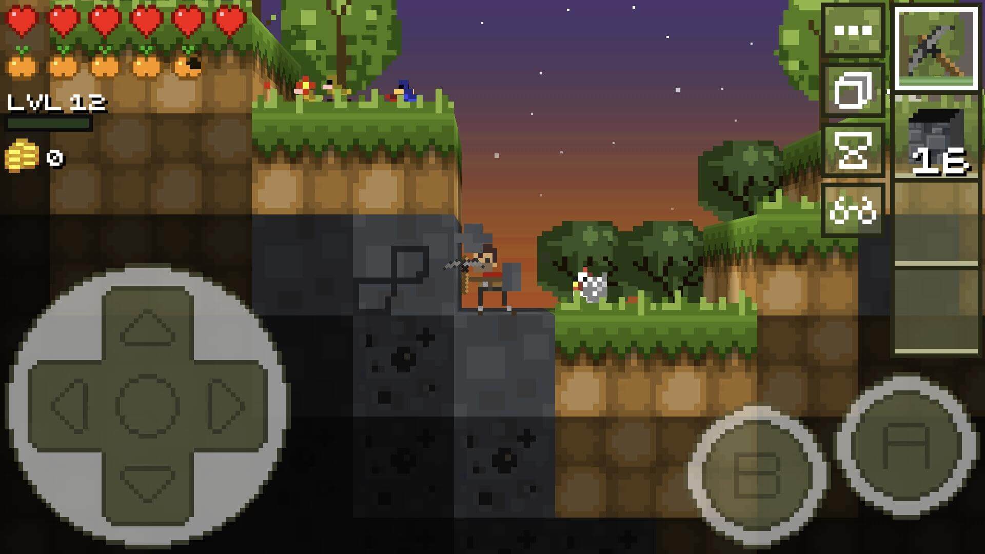 Screenshot LostMiner APK