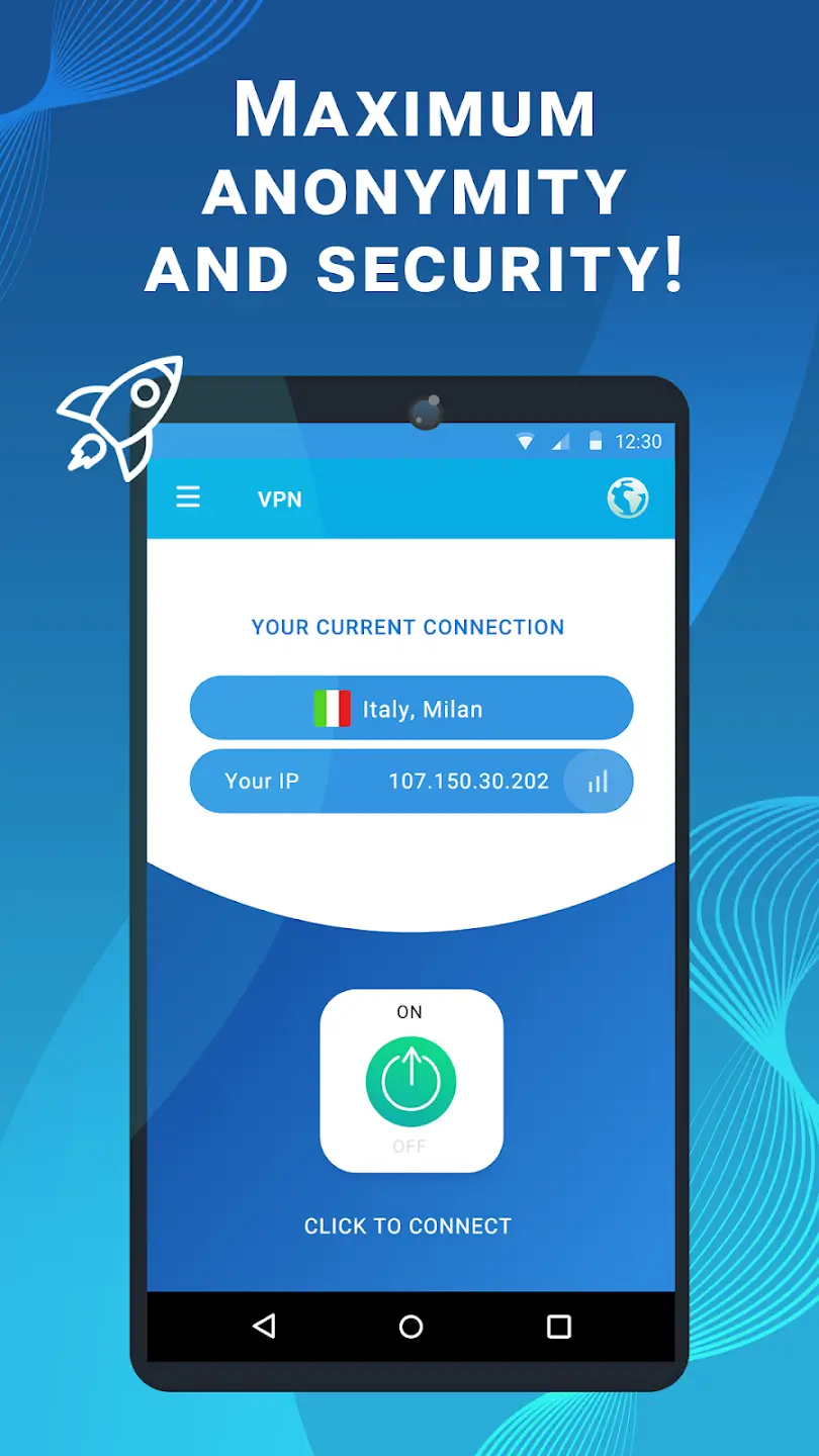Screenshot Stolitomson VPN APK v3.0.7