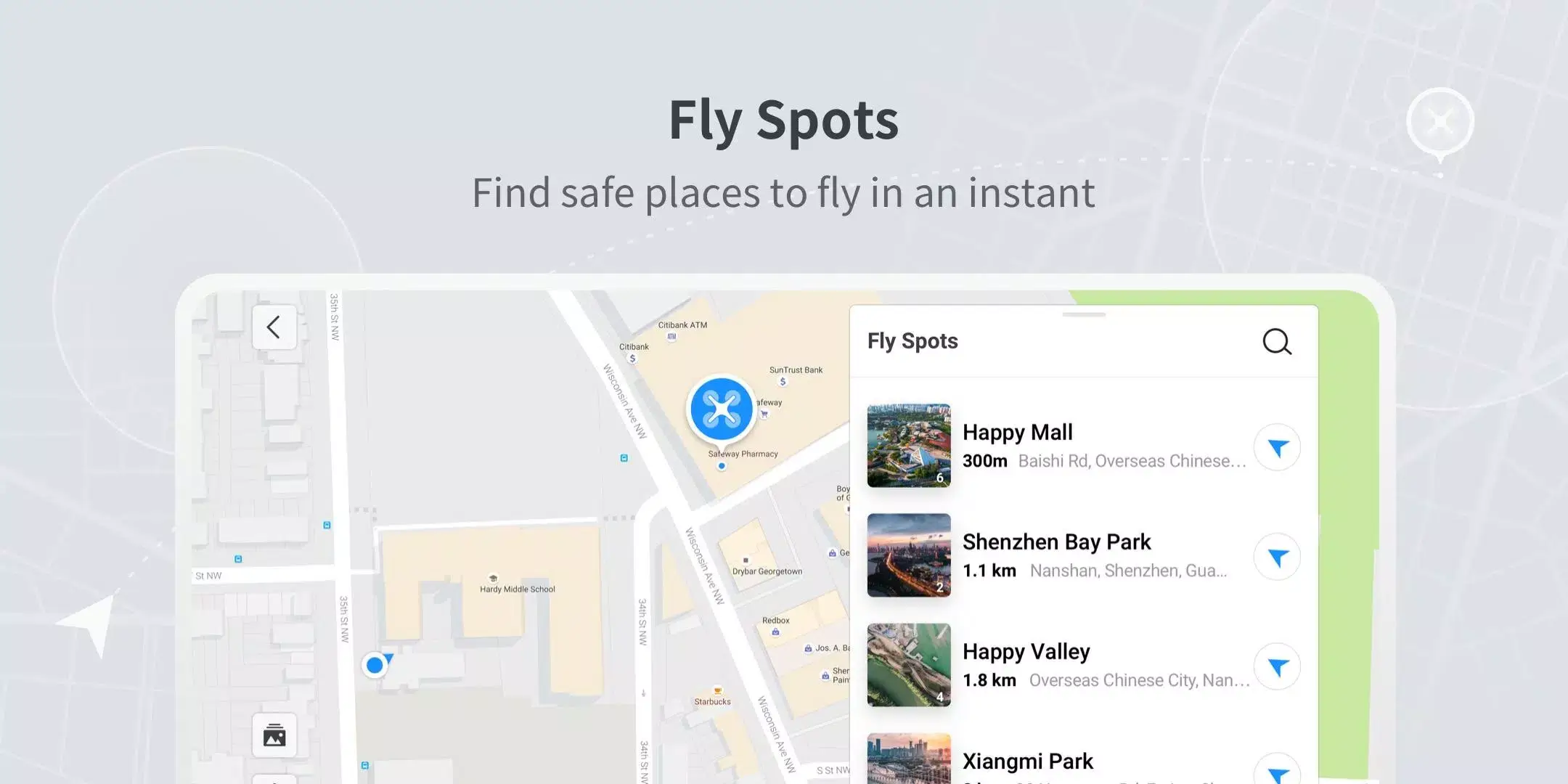 Screenshot DJI Fly APK v1.21.0