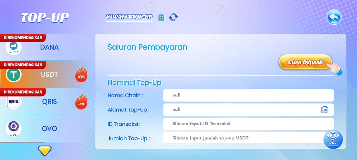 Screenshot 7276 Slot APK