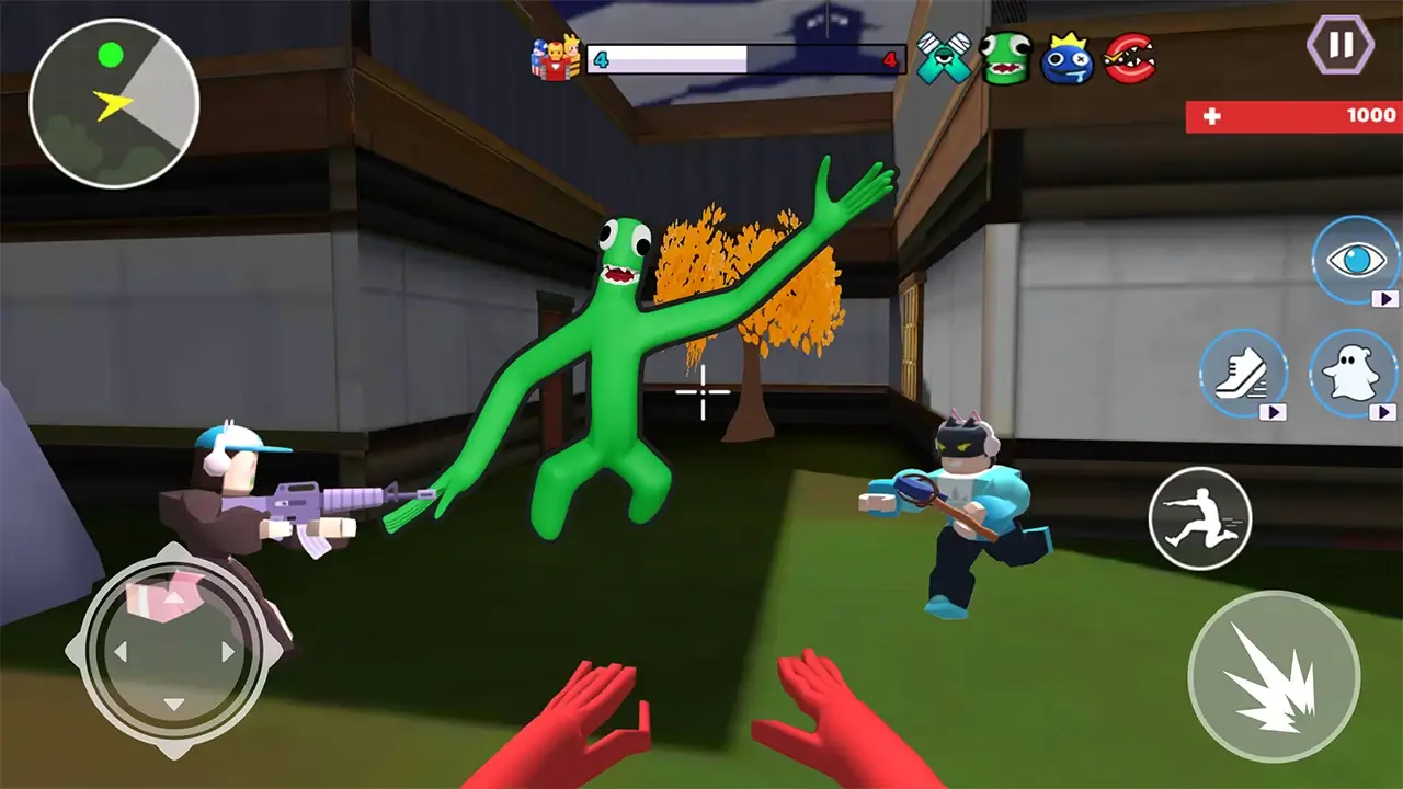 Screenshot Alphabet Shooting Escape Time APK