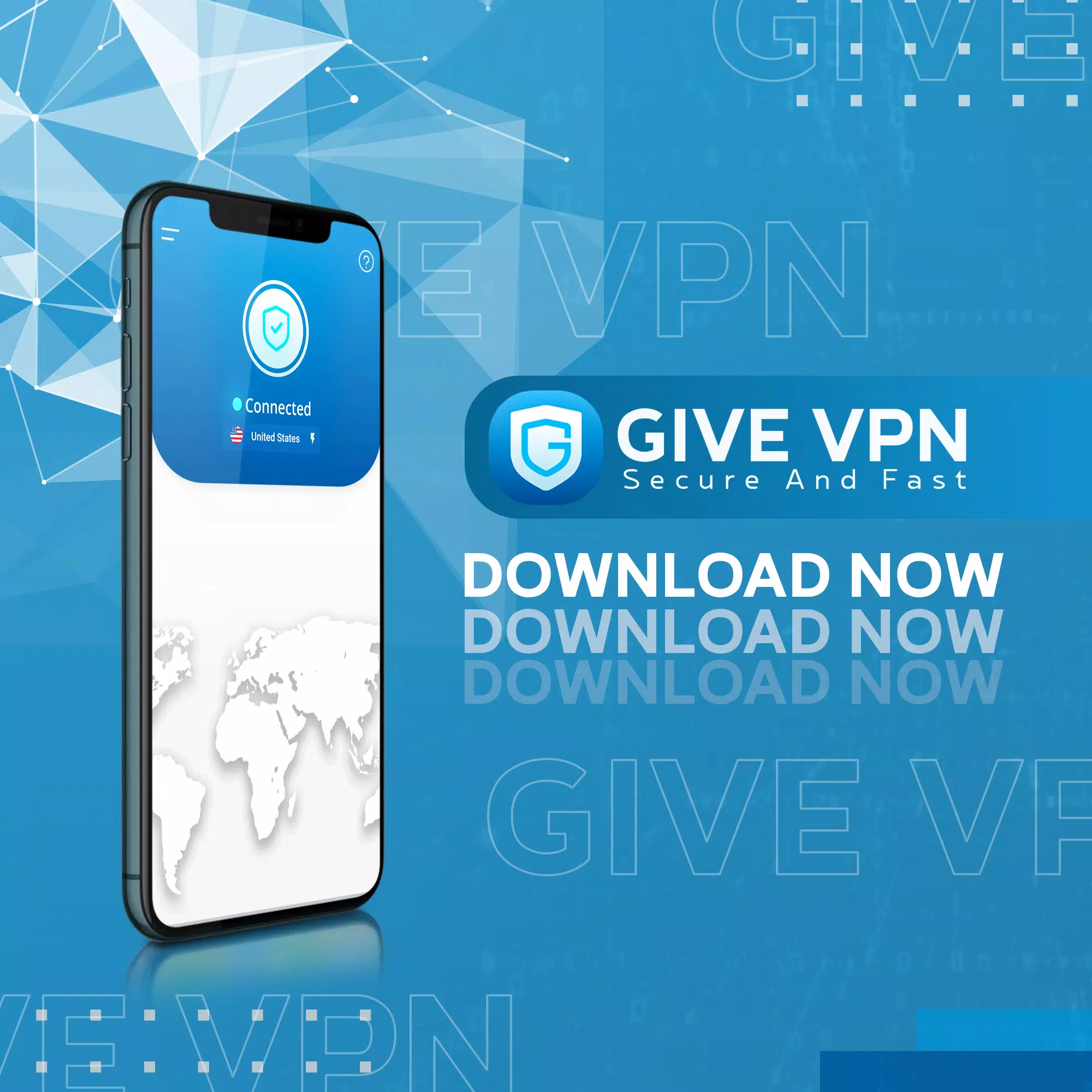 Screenshot Give VPN APK untuk Android