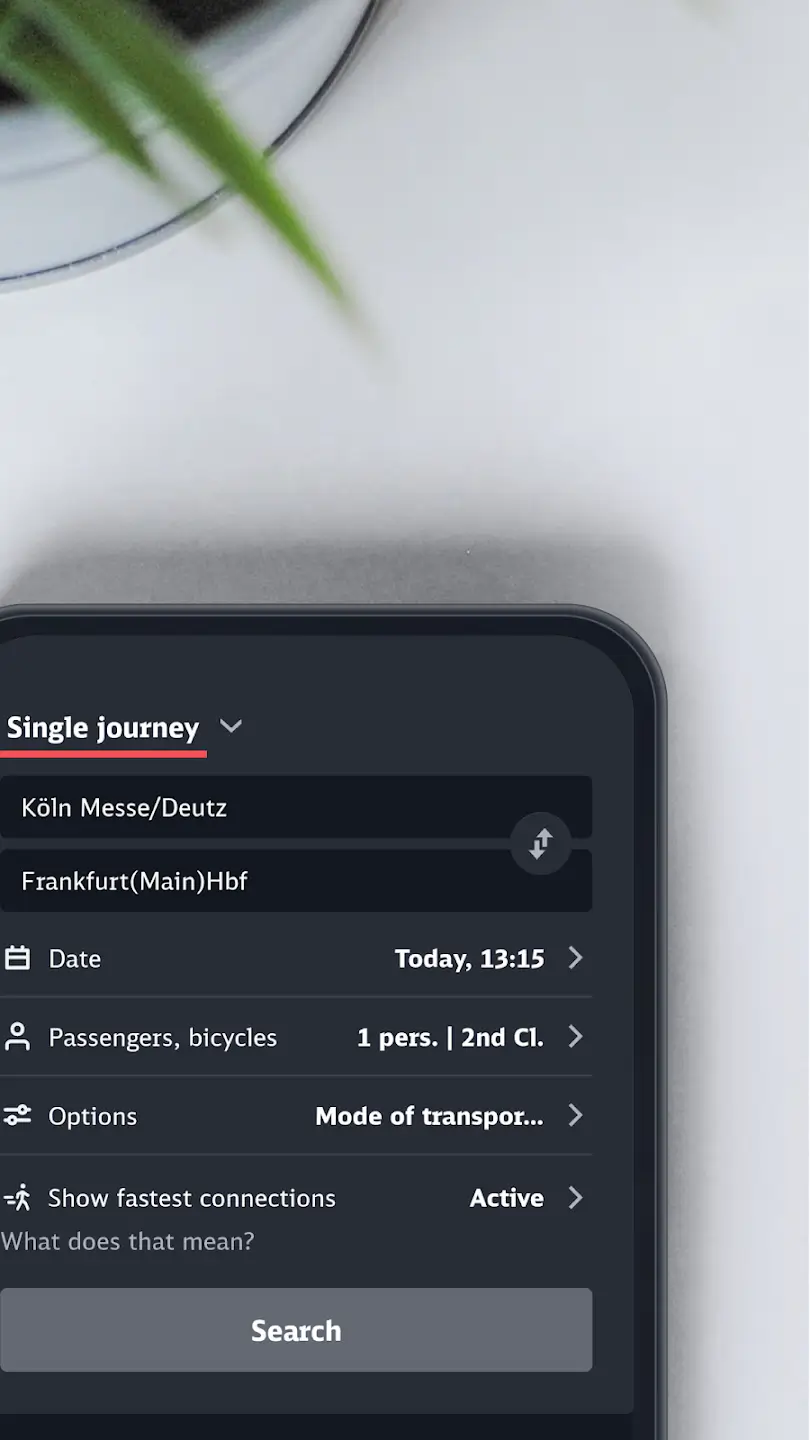 Screenshot DB Navigator APK