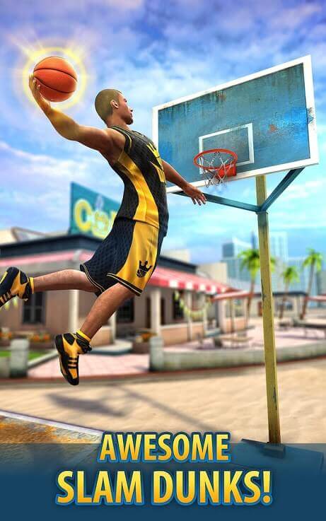 Screenshot Basketball Stars APK