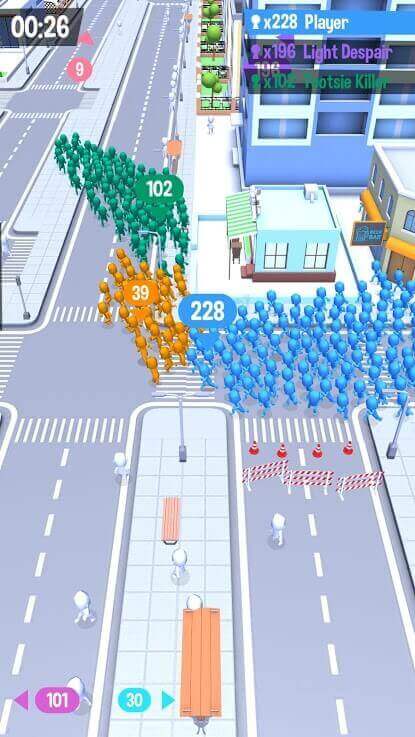 Screenshot Crowd City APK