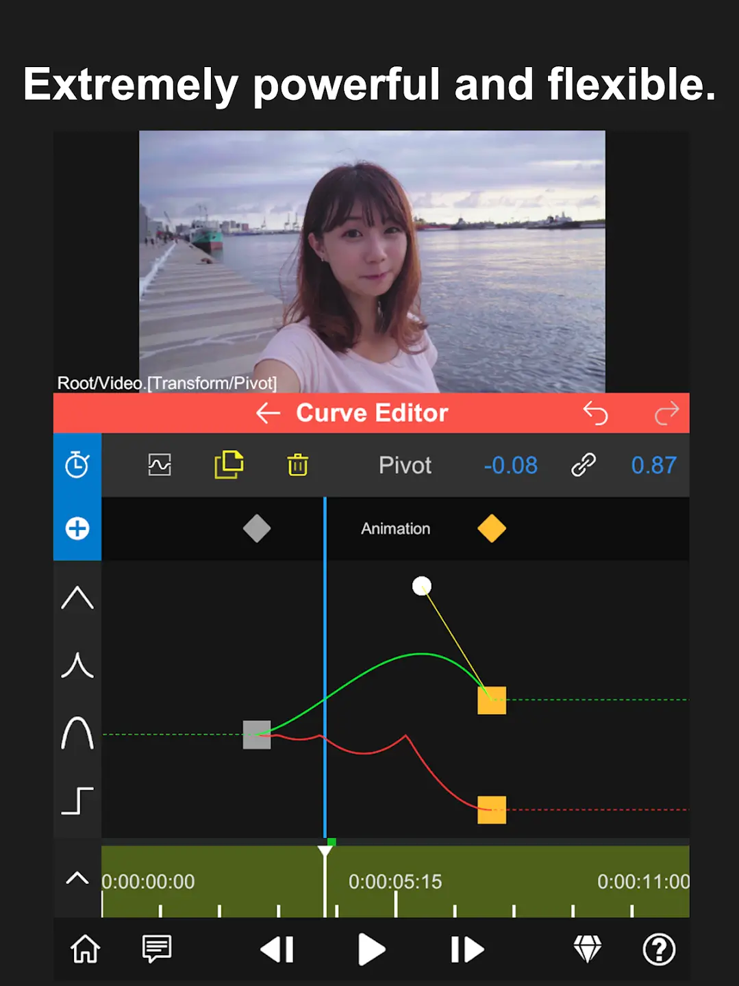 Screenshot Node Video Editor APK v8.7.0