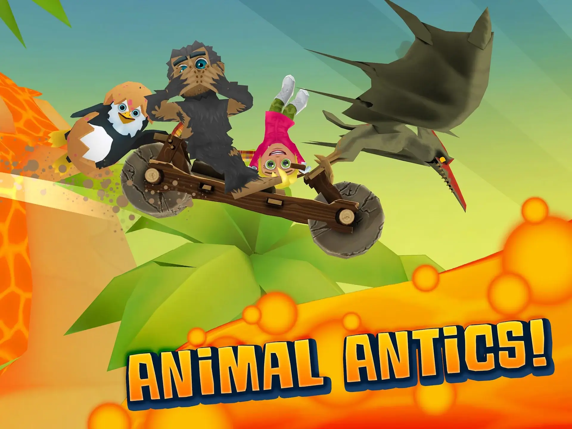 Screenshot Ski Safari APK