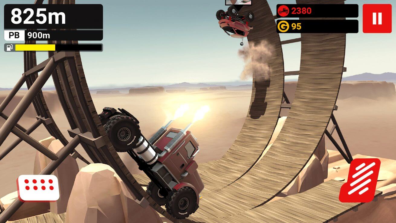 Screenshot MMX Hill Dash APK