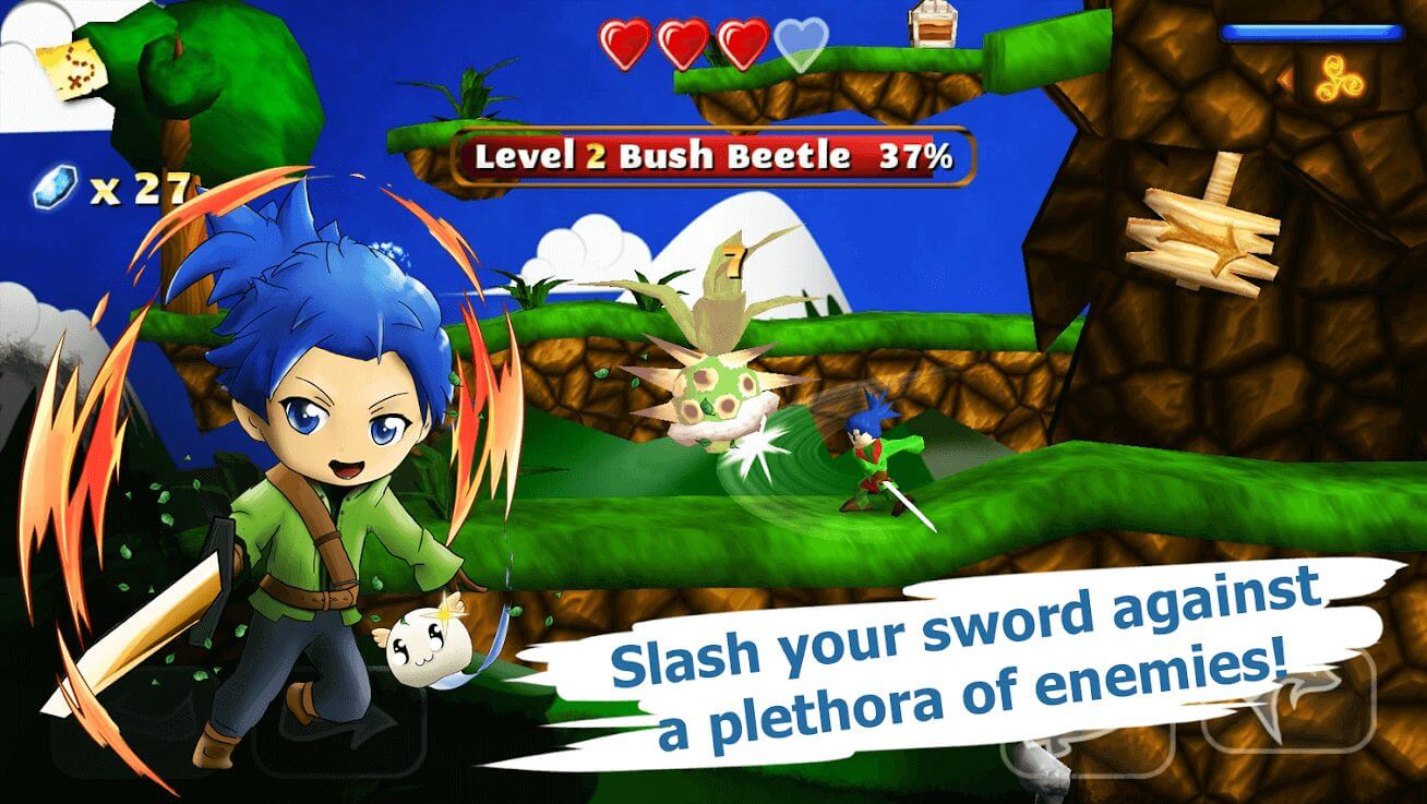 Screenshot Swordigo APK v1.4.12