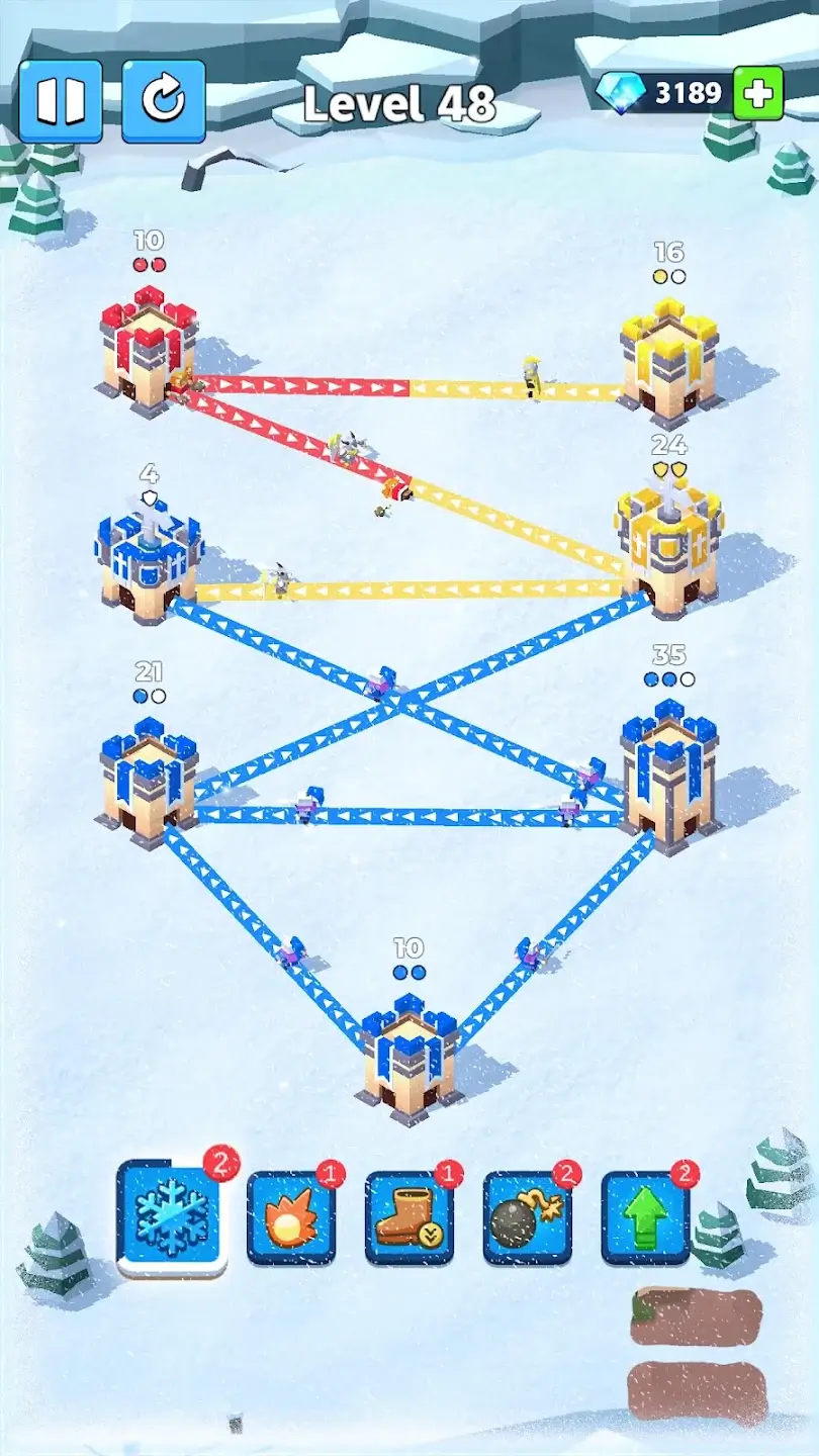 Screenshot Conquer the Tower 2 APK