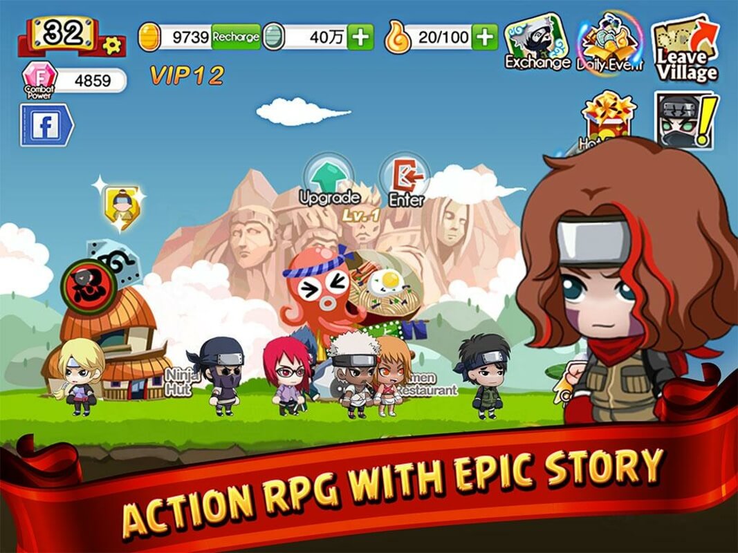 Screenshot Ninja Heroes APK v1.1.0