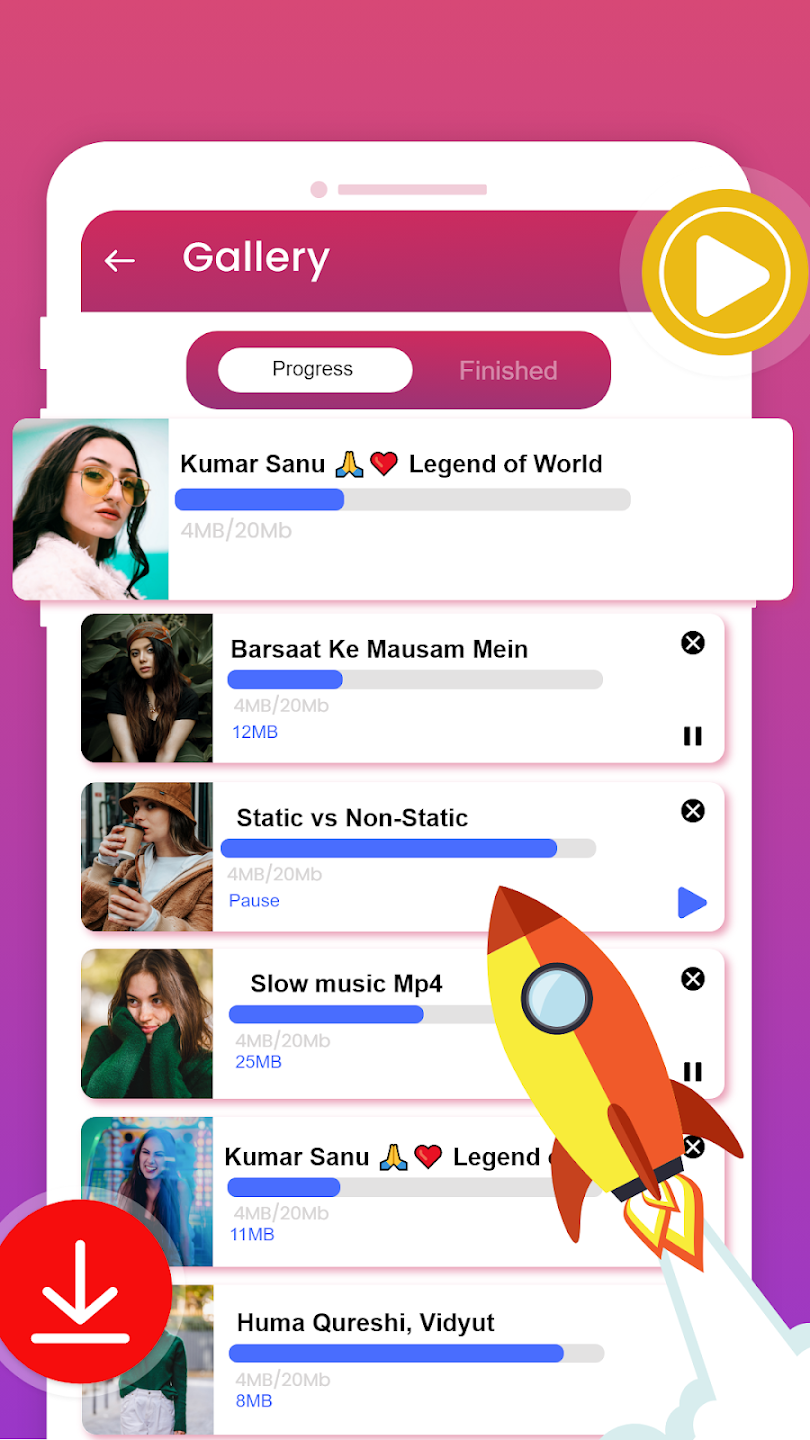 Screenshot Y2Mate APK