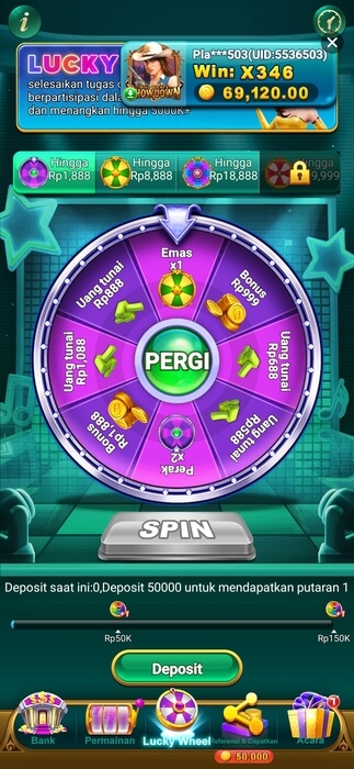 Screenshot Remi 101 APK