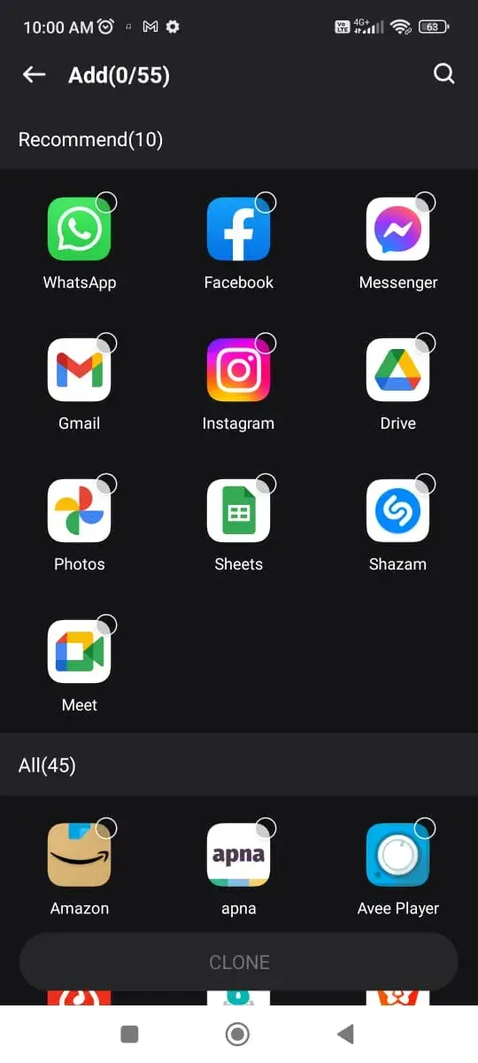 Screenshot GSpace APK v2.3.3