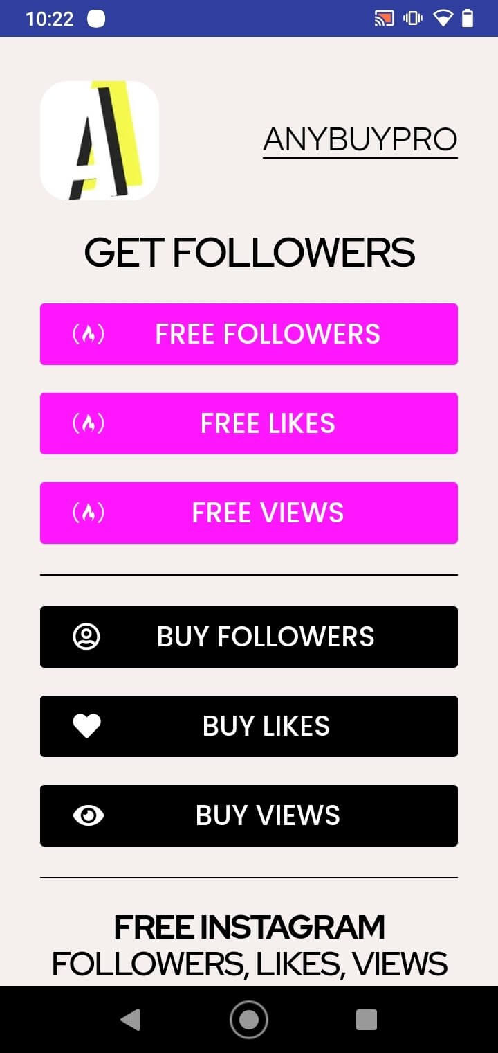 Screenshot Anybuypro APK untuk Android