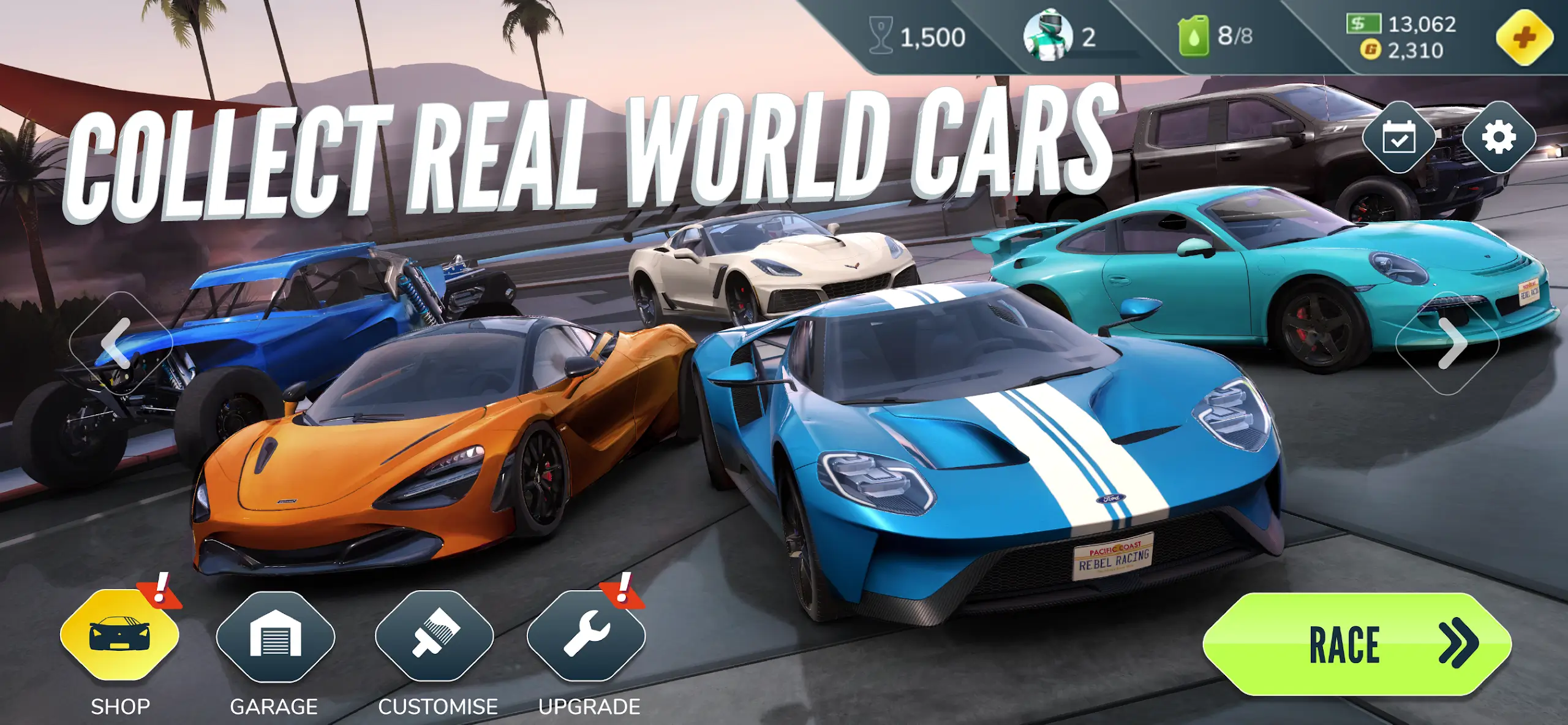 Screenshot Rebel Racing APK v27.03.19281