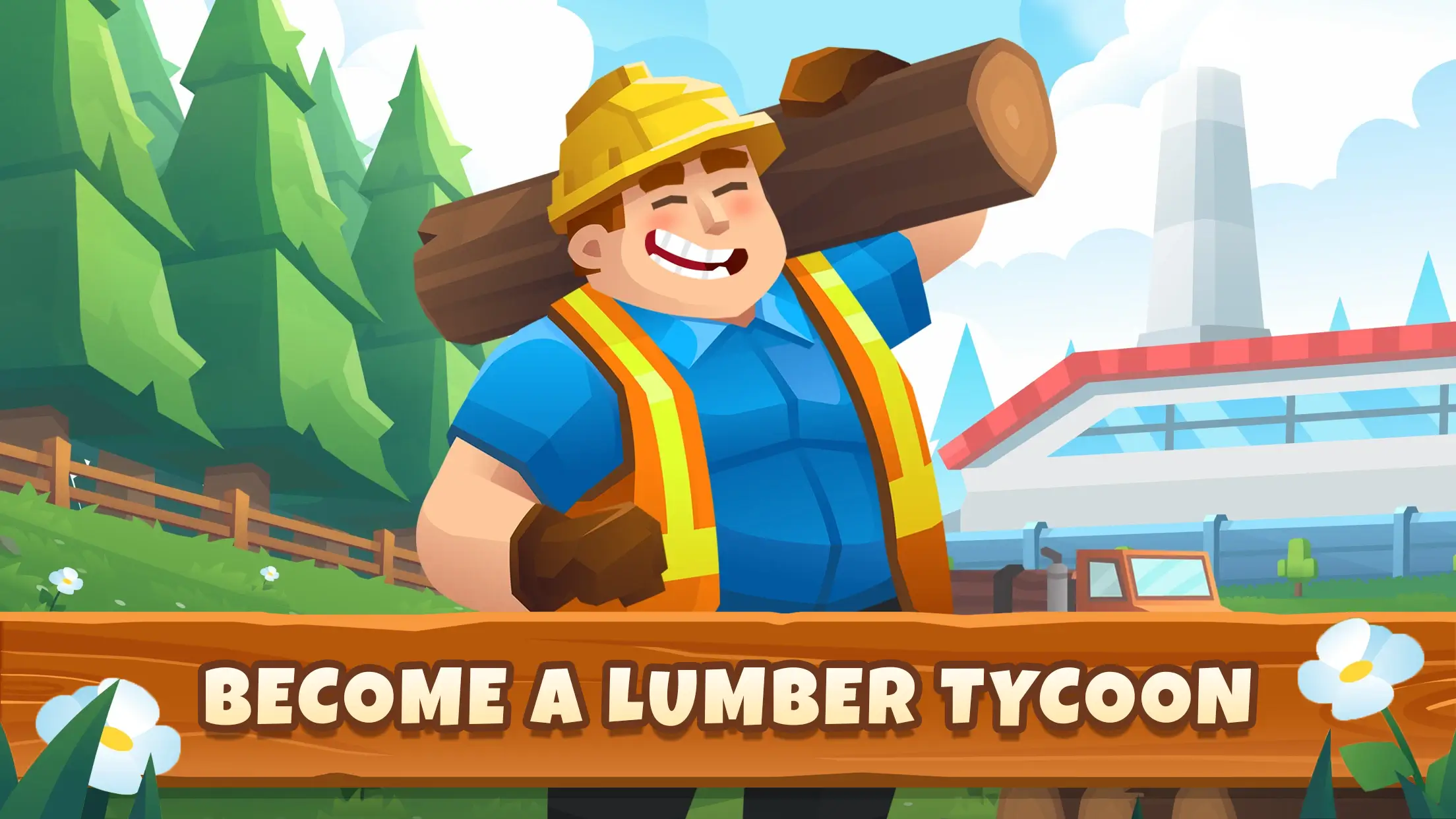 Screenshot Idle Lumber Empire APK