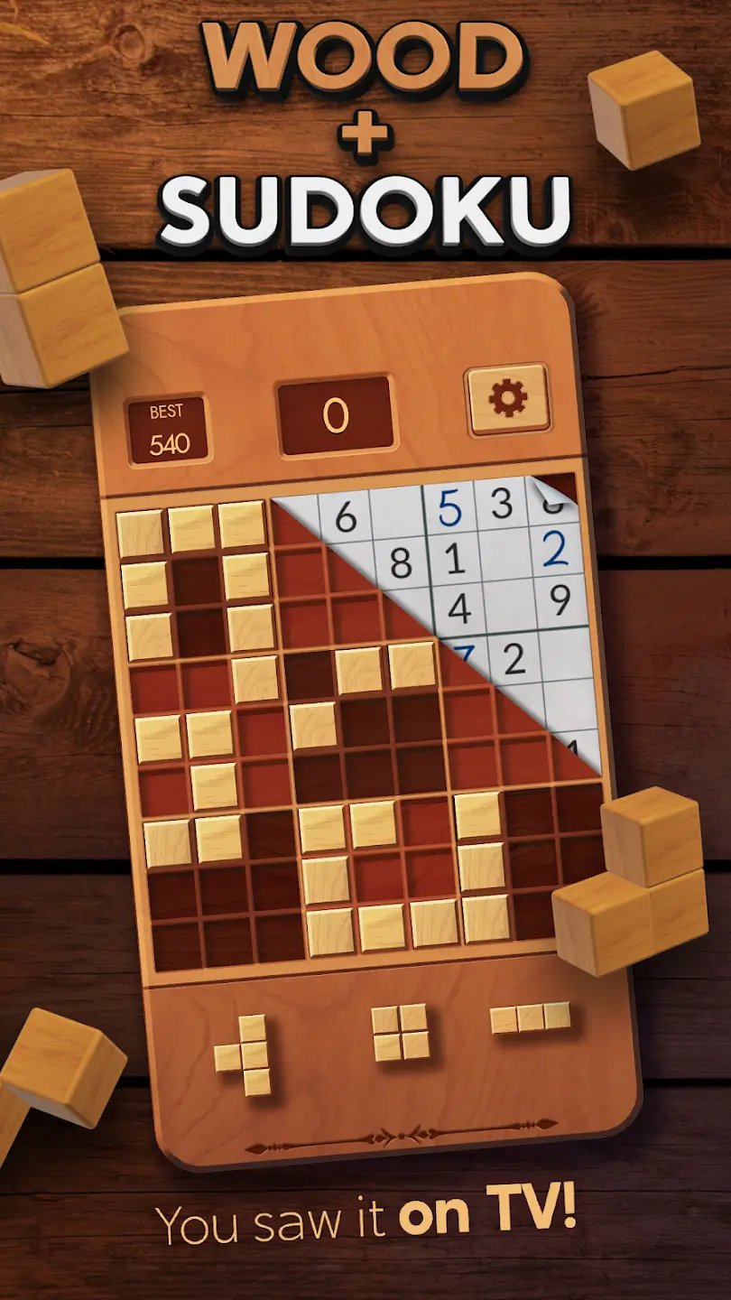 Screenshot Woodoku APK