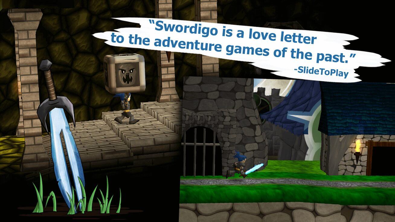 Screenshot Swordigo APK v1.4.12