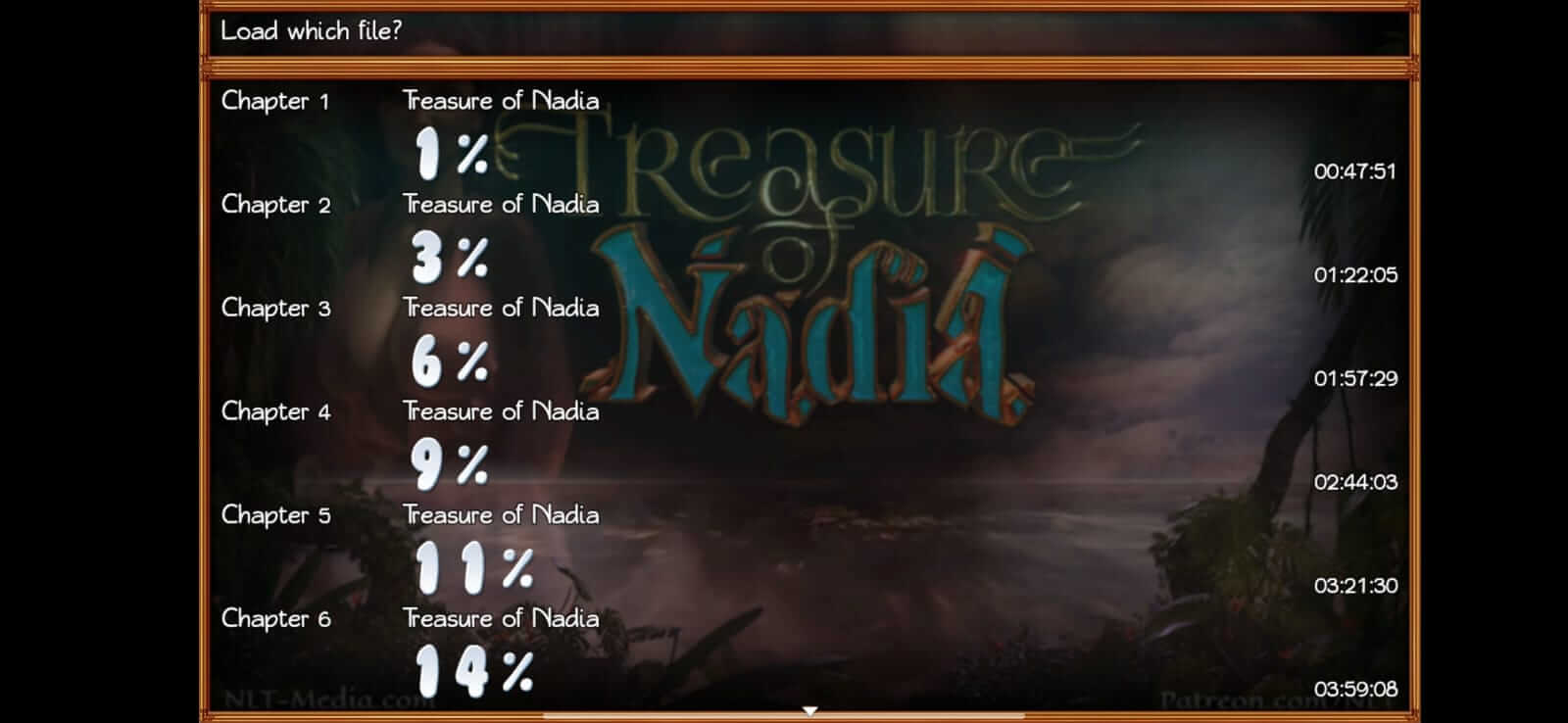 Screenshot Treasure of Nadia APK