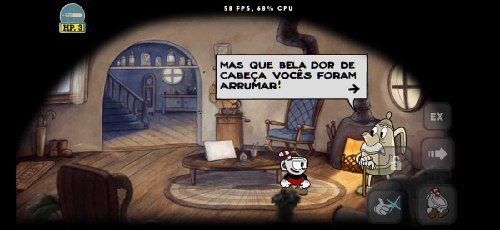 Screenshot Cuphead Lite APK v9.3