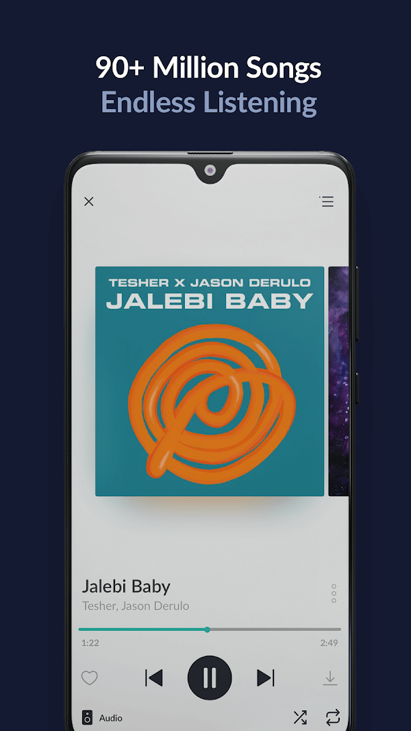 Screenshot JioSaavn APK v5.10.1