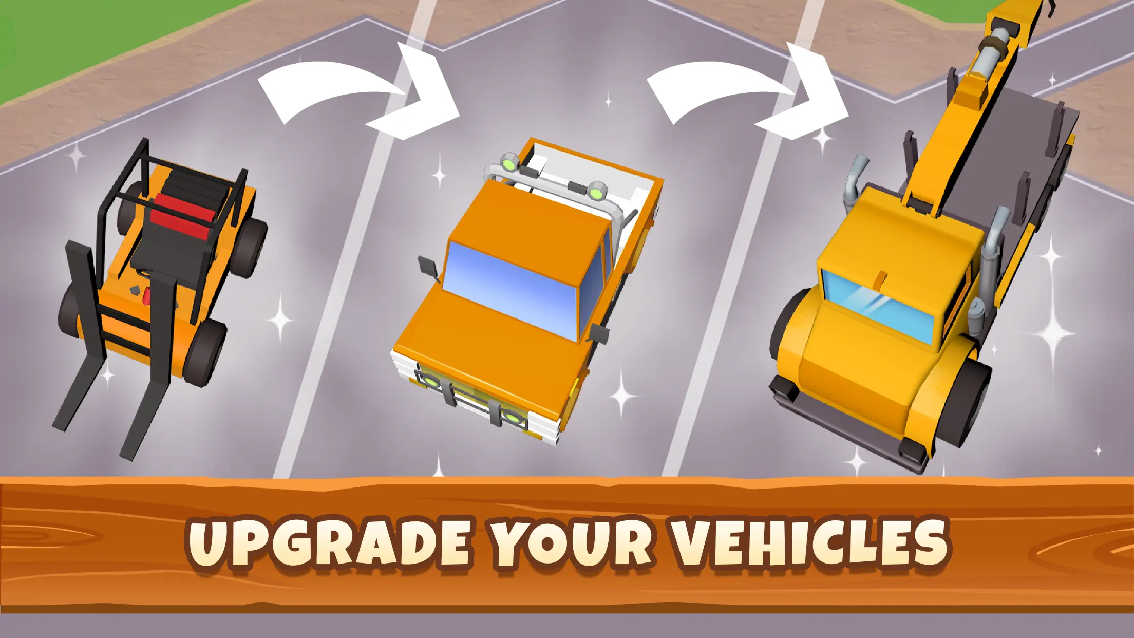 Screenshot Idle Lumber Empire APK