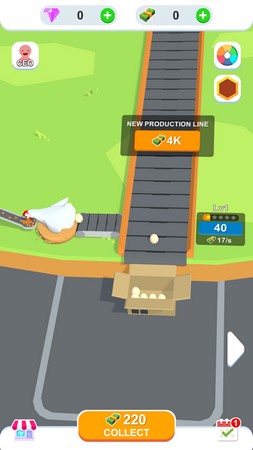 Screenshot Idle Egg Factory APK
