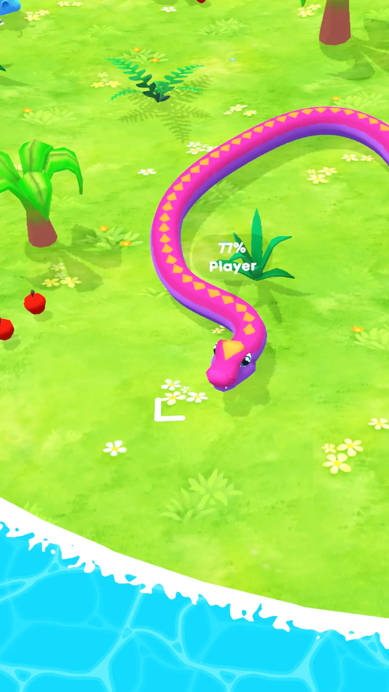Screenshot Snake Arena 3D APK