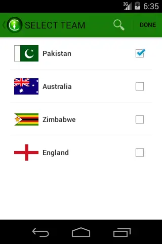 Screenshot CricInstant APK v3.0