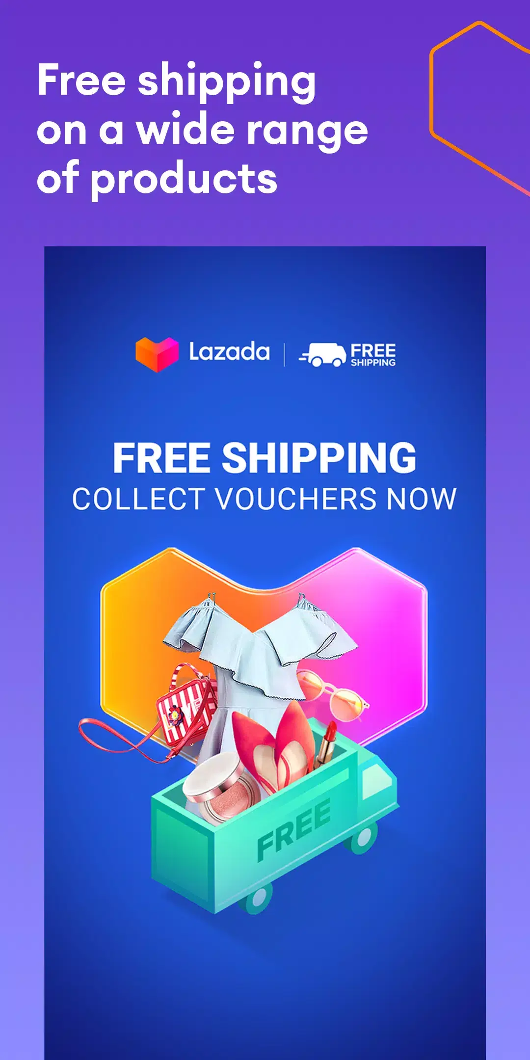 Screenshot Lazada APK v7.98.0 untuk Android