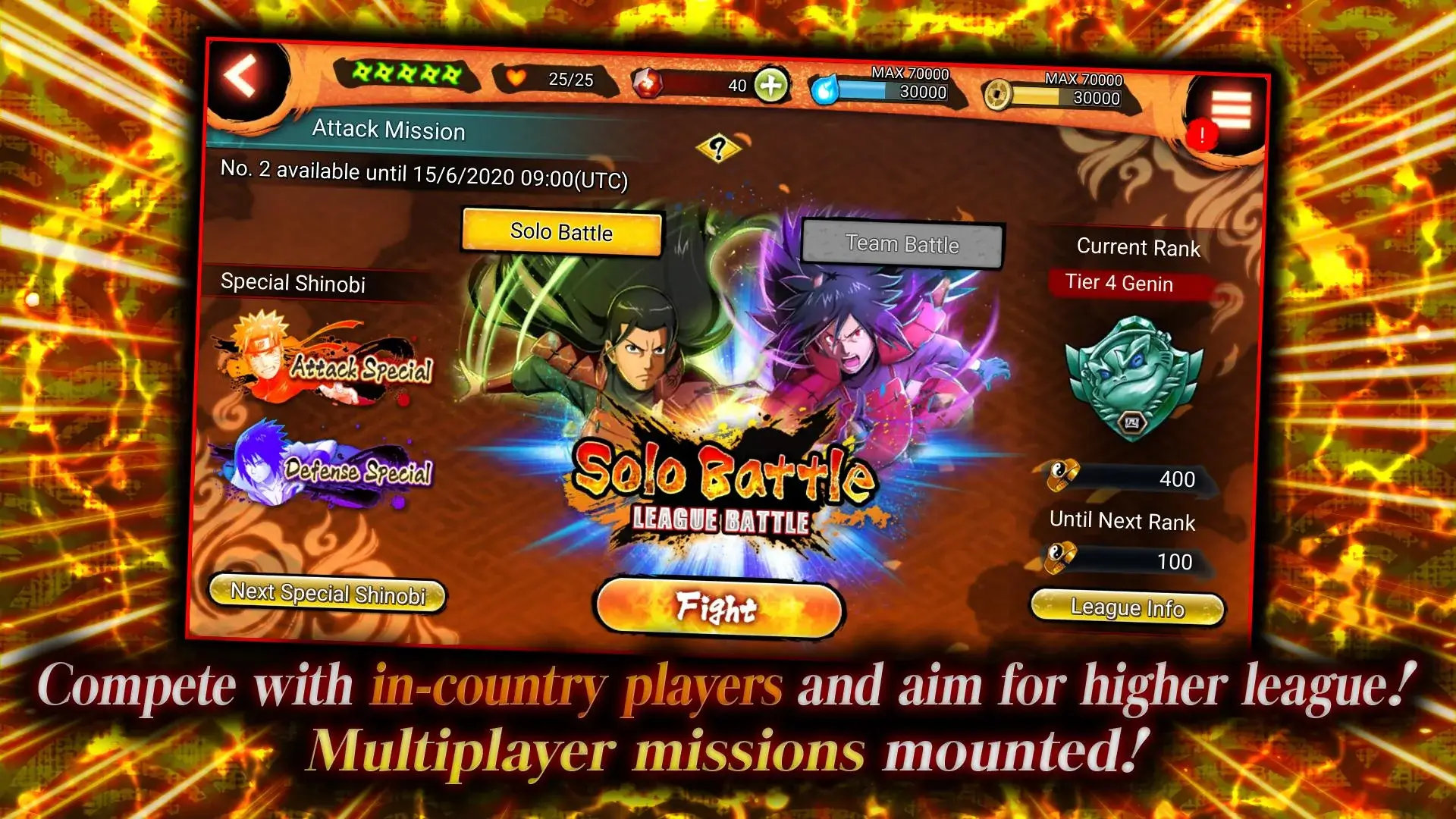 Screenshot NARUTO X BORUTO NINJA VOLTAGE APK