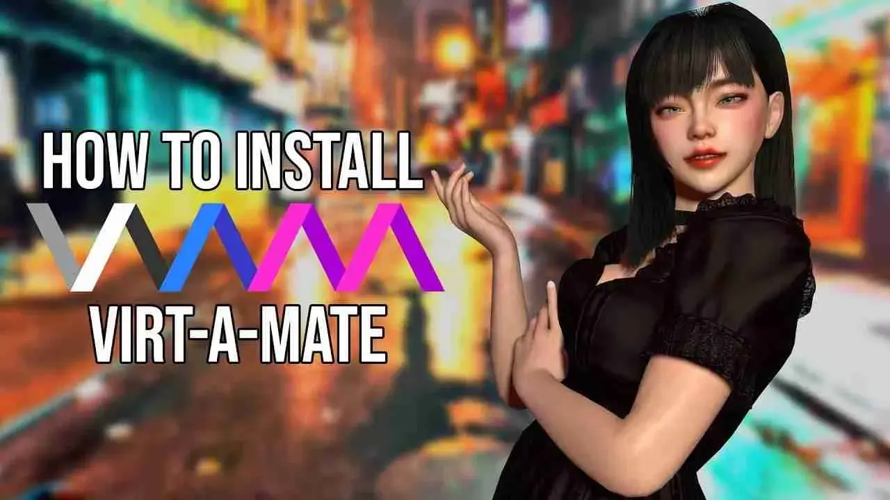 Screenshot VAM VR Girl APK