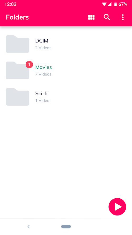 Screenshot MX Player APK v2.13.3