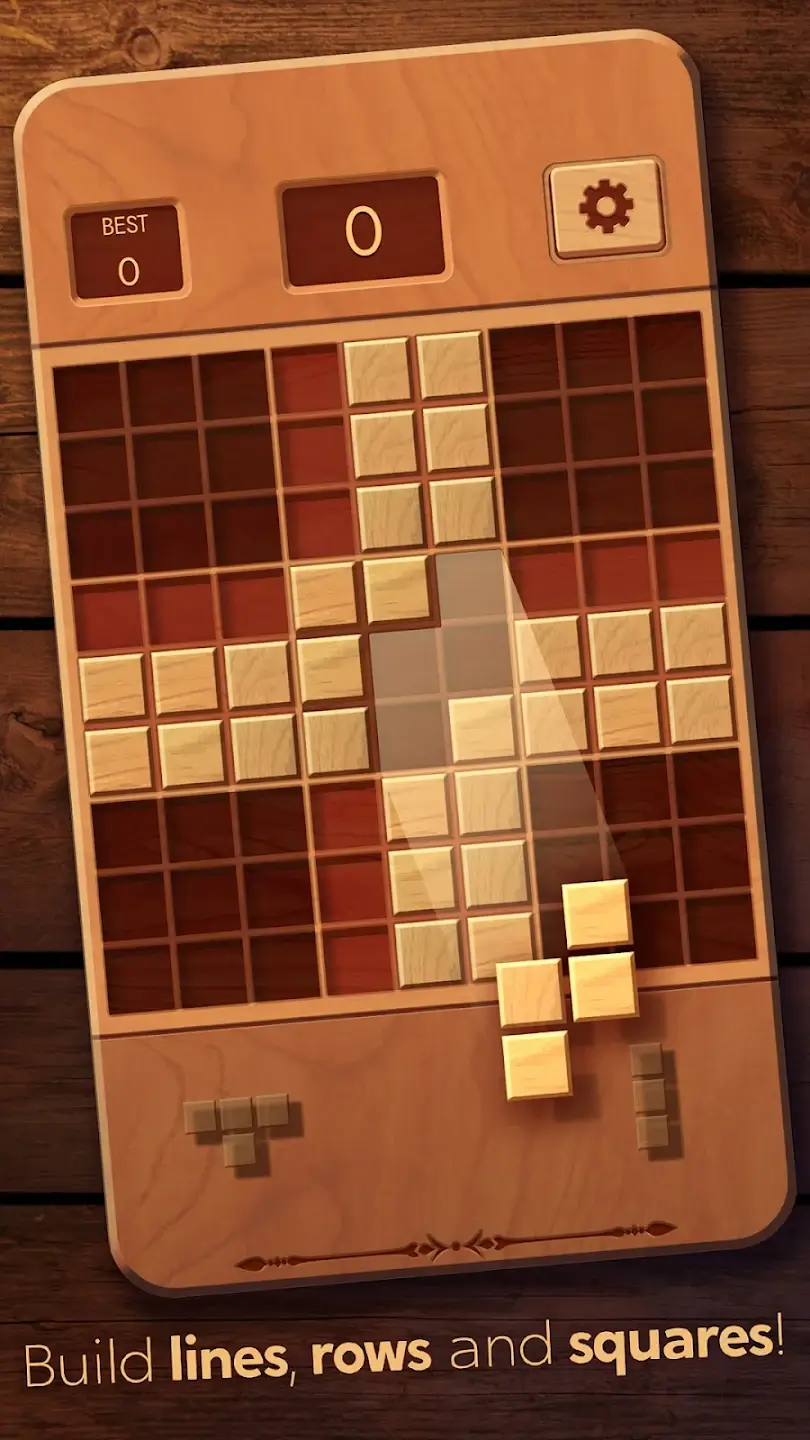 Screenshot Woodoku APK