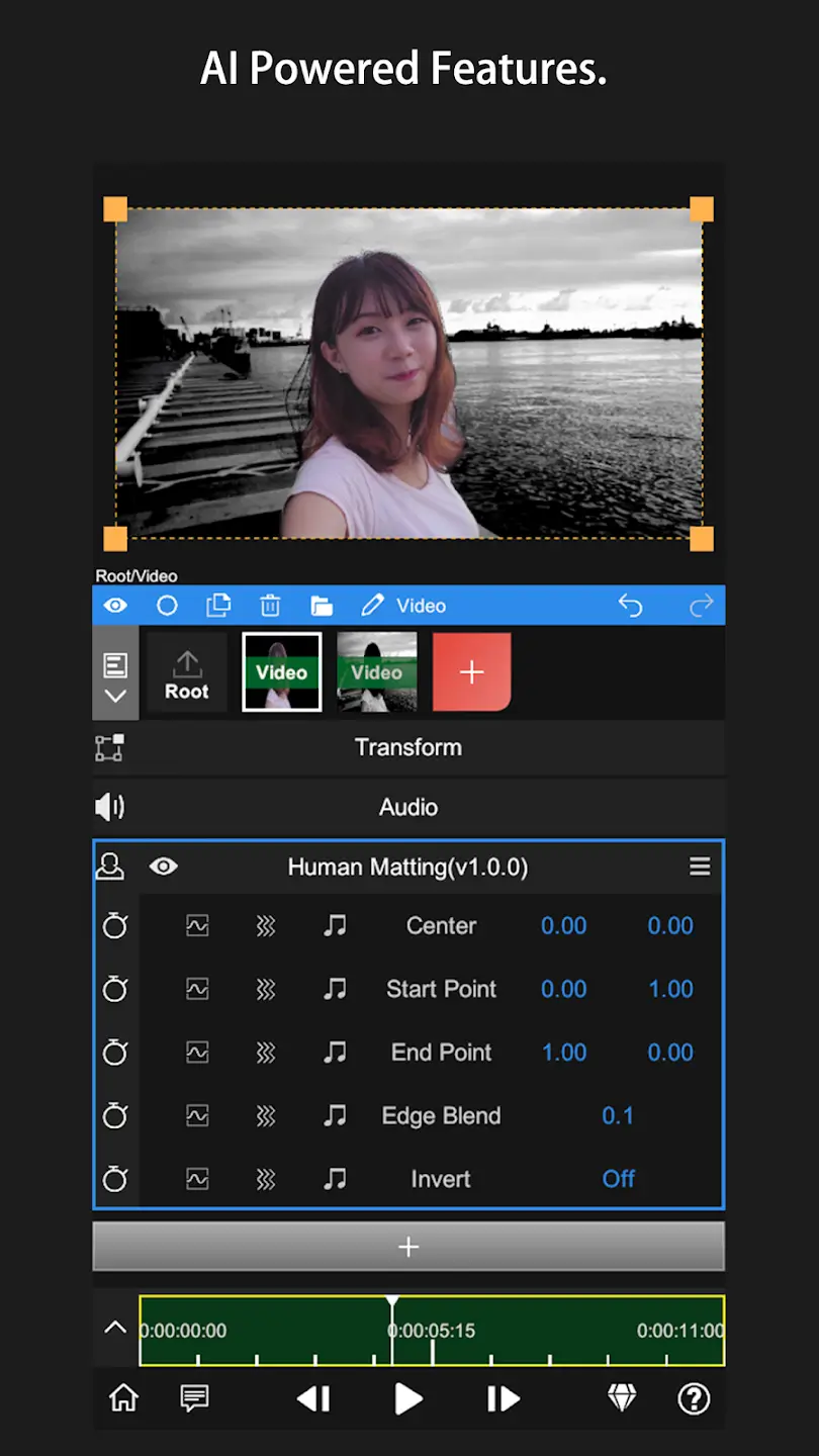 Screenshot Node Video Editor APK v8.7.0