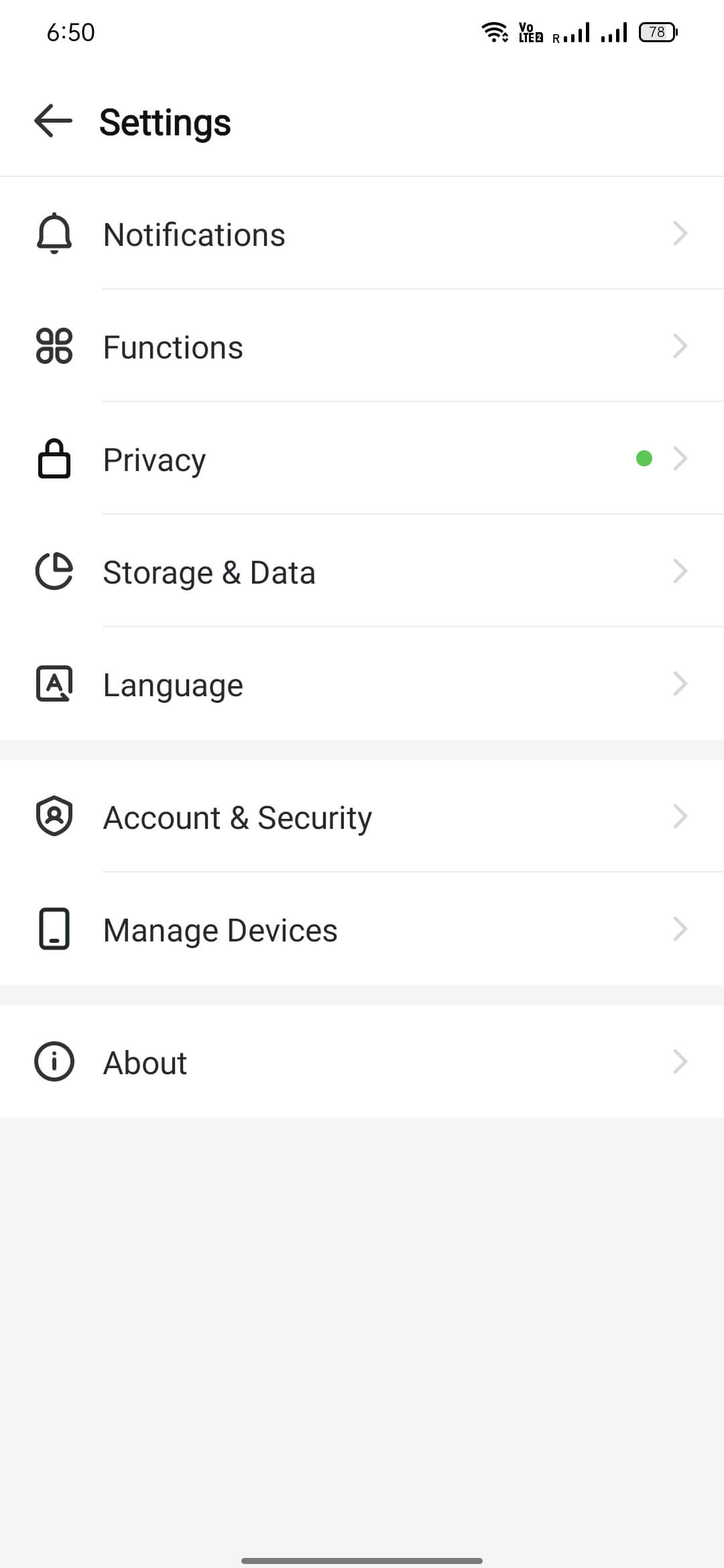 Screenshot imo APK v2026.04.1031 untuk Chat dan Panggilan Gratis