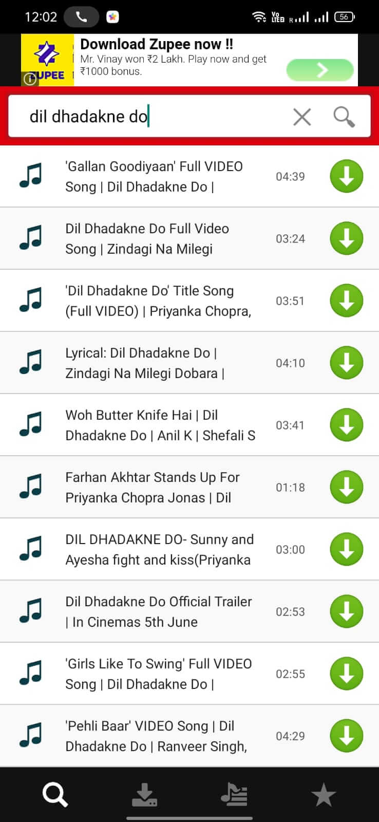 Screenshot Waptrick MP3 Music APK v1.6