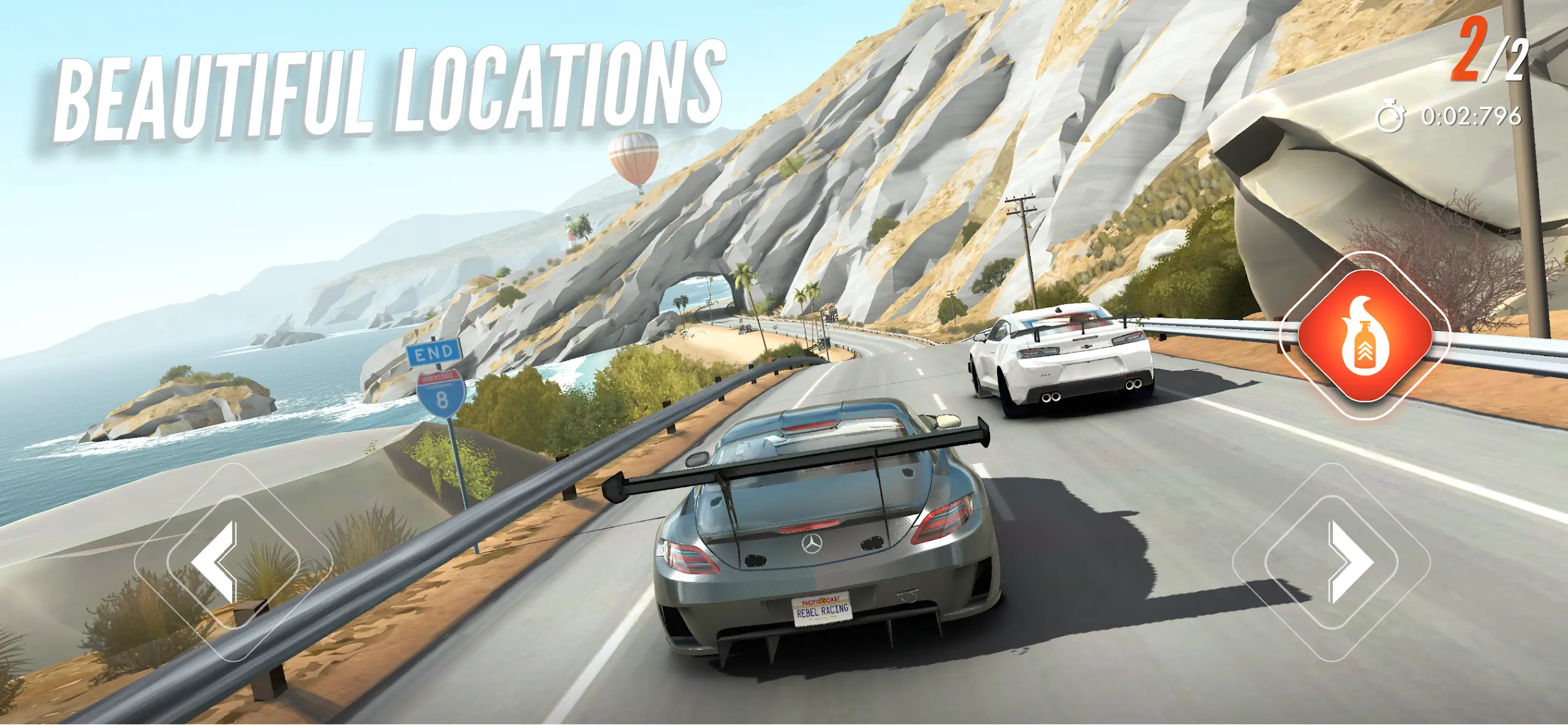 Screenshot Rebel Racing APK v27.03.19281