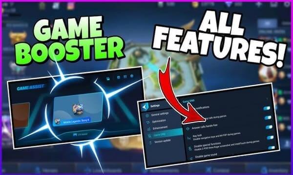 Screenshot Game Assist APK 13.3