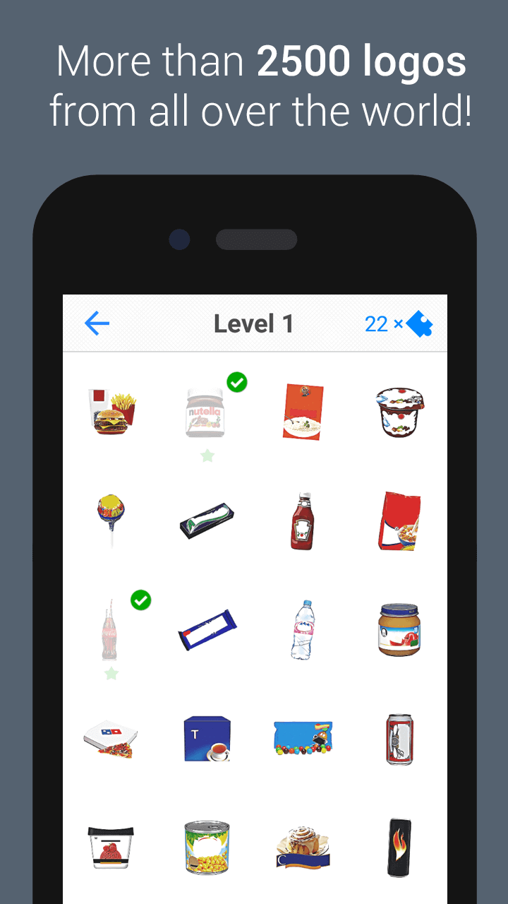 Screenshot Logo Quiz APK v35.6