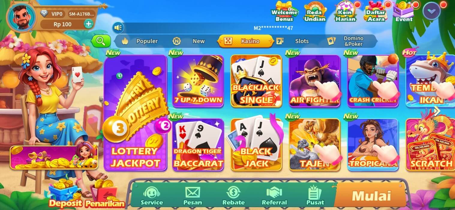 Screenshot PT777 APK