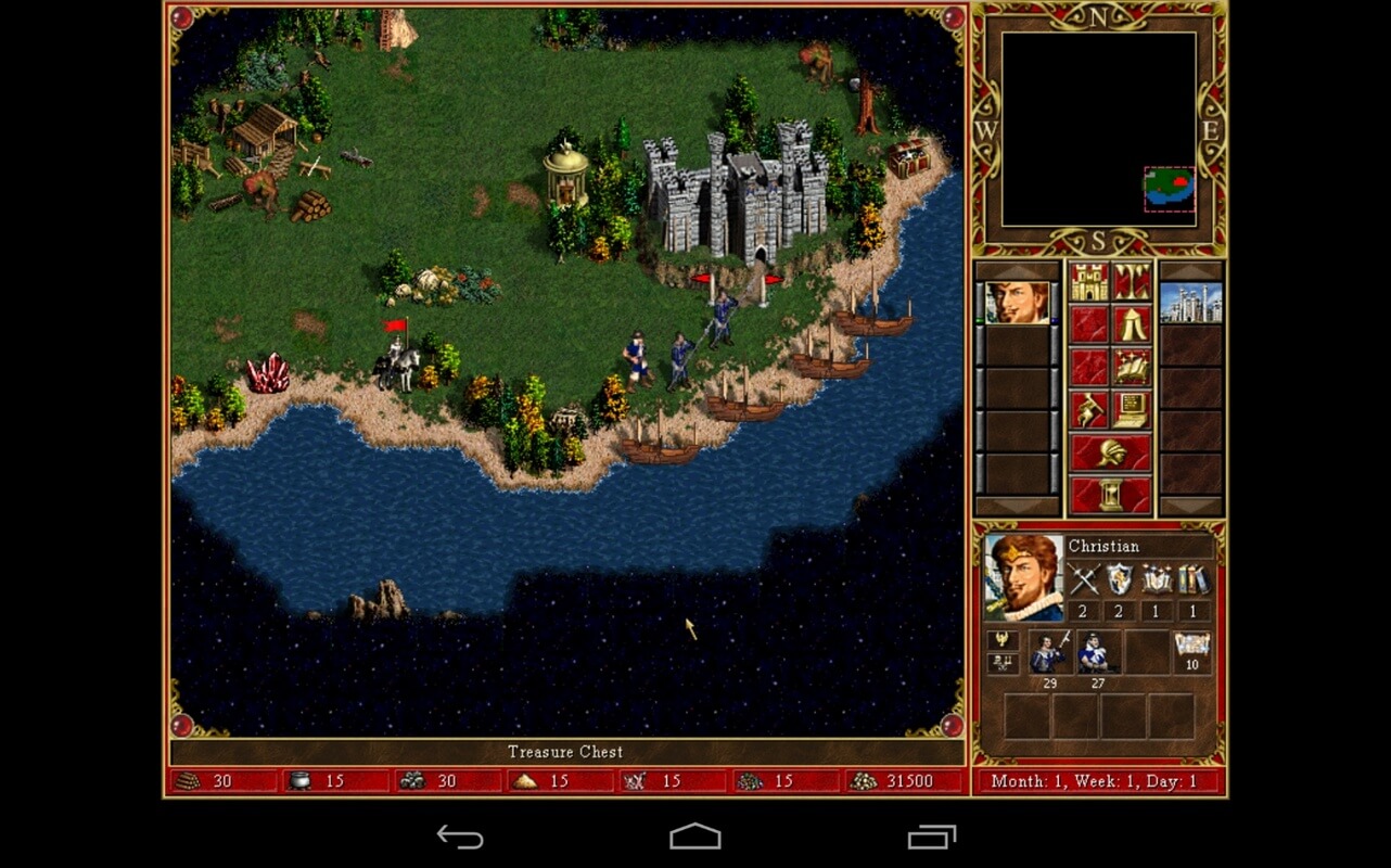 Screenshot ExaGear Strategies APK