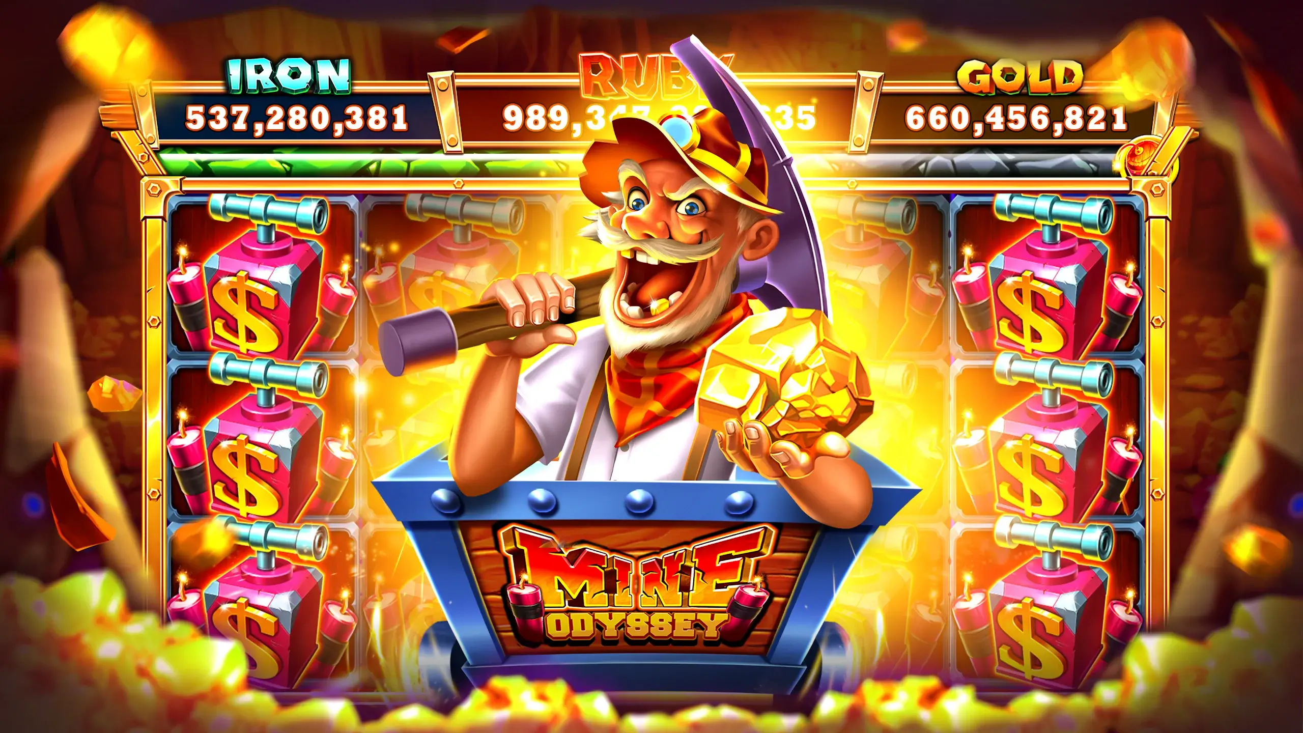 Screenshot Lotsa Slots APK