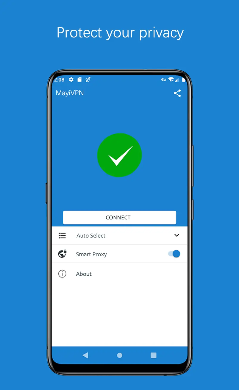 Screenshot Mayi VPN APK