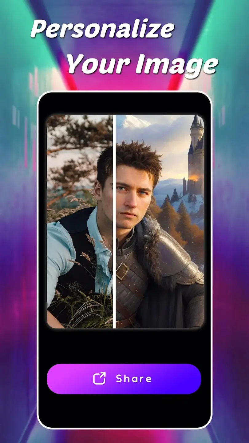 Screenshot AI Mirror APK