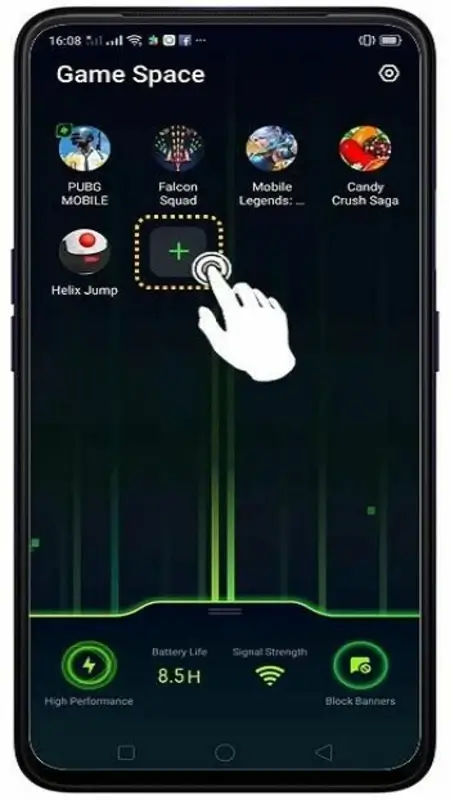 Screenshot Oppo Game Space APK