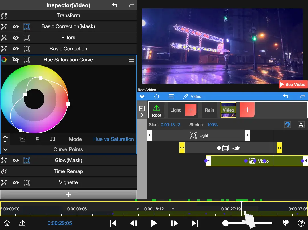 Screenshot Node Video Editor APK v8.7.0